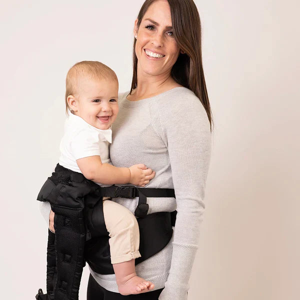 BBLUV - Chimparoo EvöoAir Baby Carrier - Black