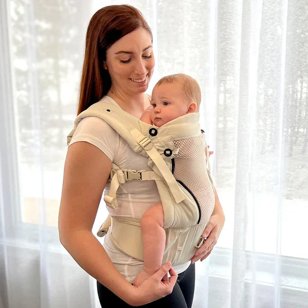 BBLUV - Chimparoo EvöoAir Baby Carrier - Beige