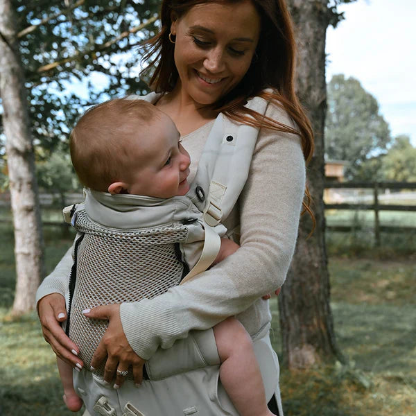 BBLUV - Chimparoo EvöoAir Baby Carrier - Beige