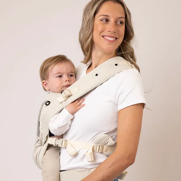 BBLUV - Chimparoo EvöoAir Baby Carrier - Beige