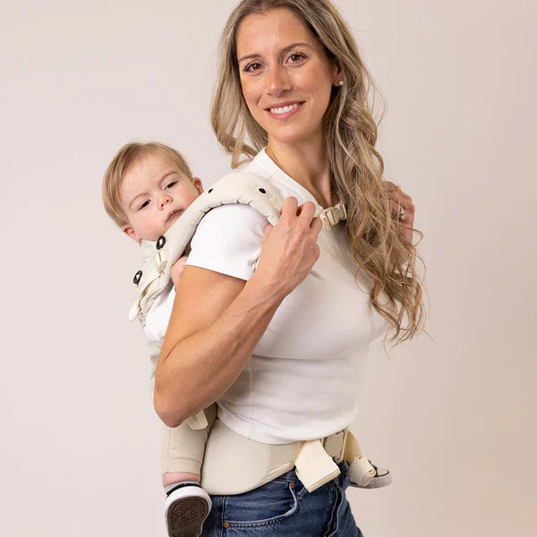 BBLUV - Chimparoo EvöoAir Baby Carrier - Beige