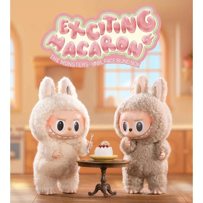 Labubu Monsters Blind Box Exciting Macaron