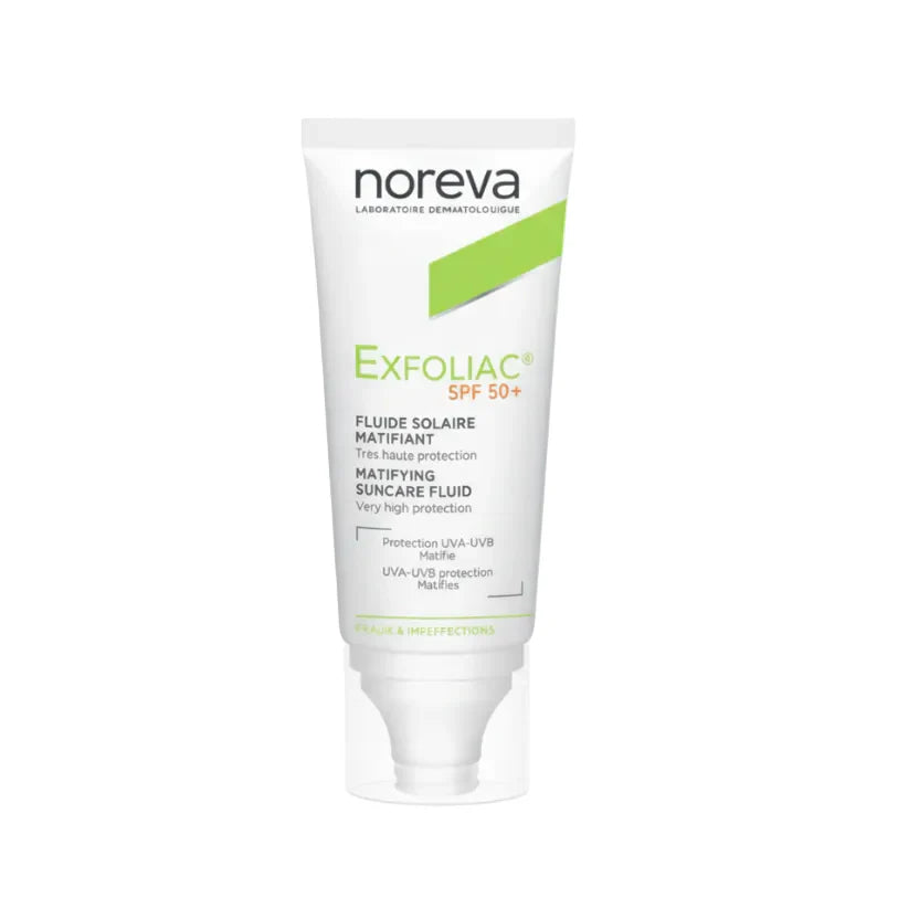 Exfoliac Fluide solaire matifiant SPF 50