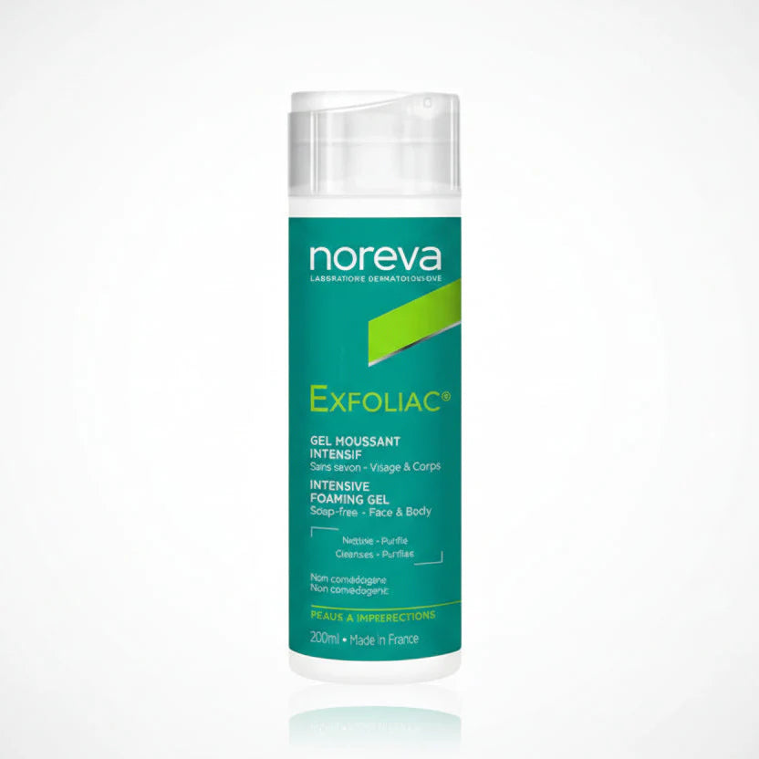 Exfoliac Gel moussant intensif