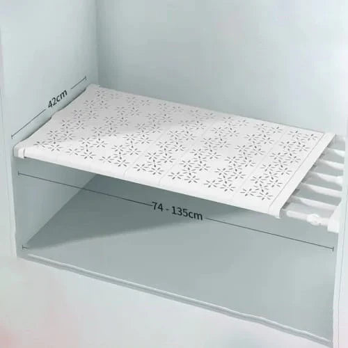 Adjustable Tension Shelf Divider فاصل رف قابل للتعديل بالضغط