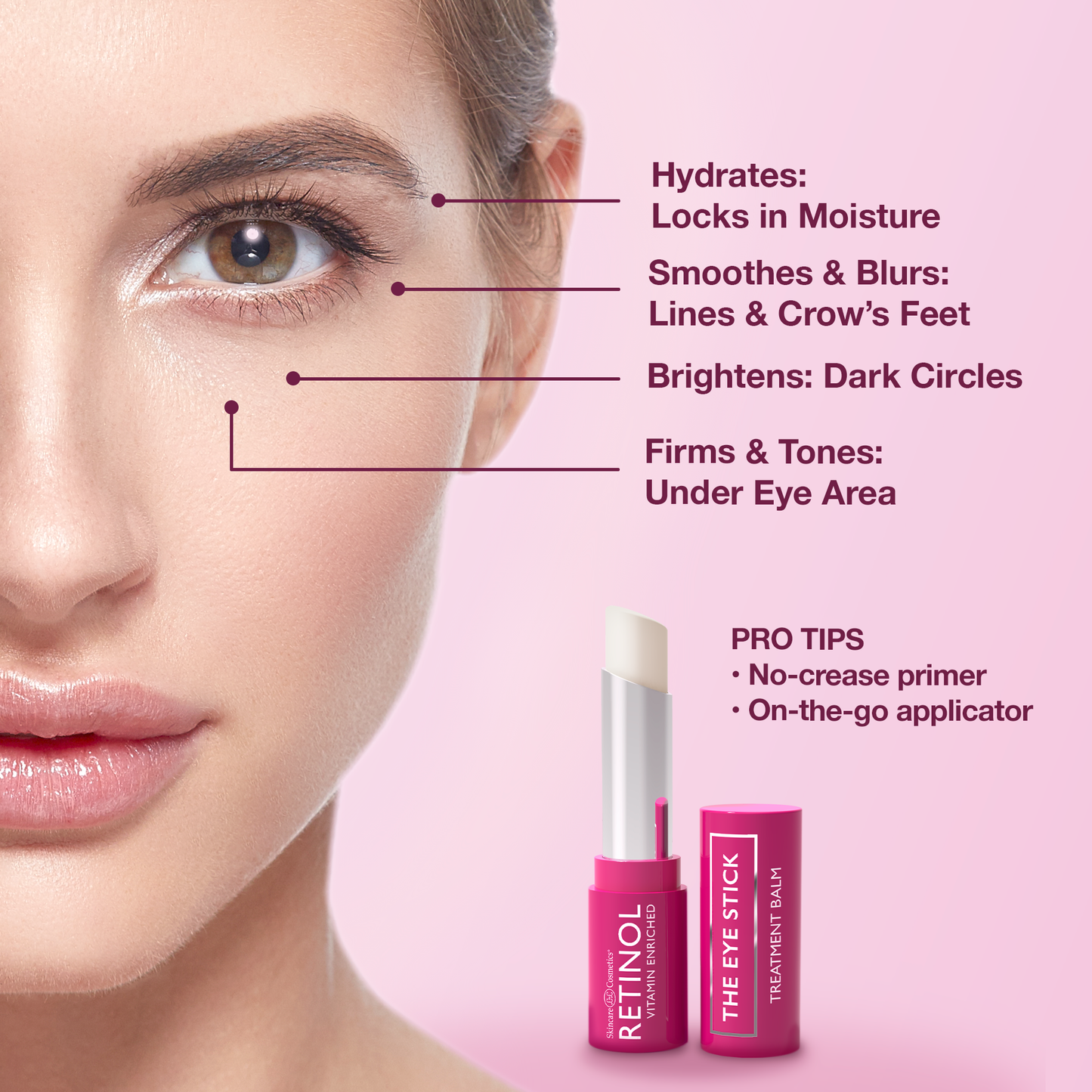 Retinol Skincare The Eye Stick