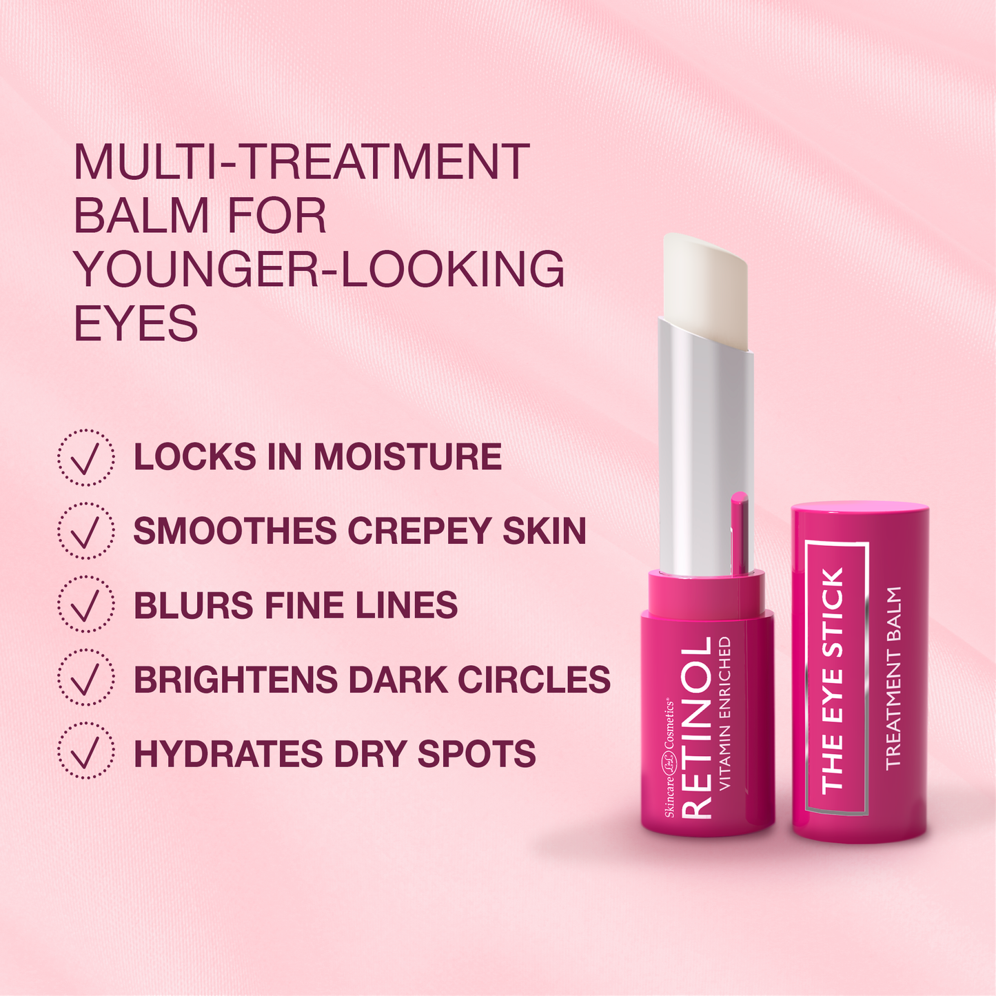 Retinol Skincare The Eye Stick