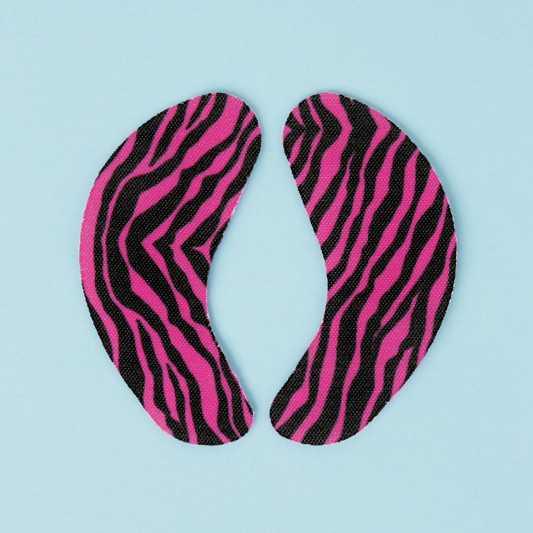 Talika Eye Therapy Patch Solo Zebra Collector Limited Edition Patch