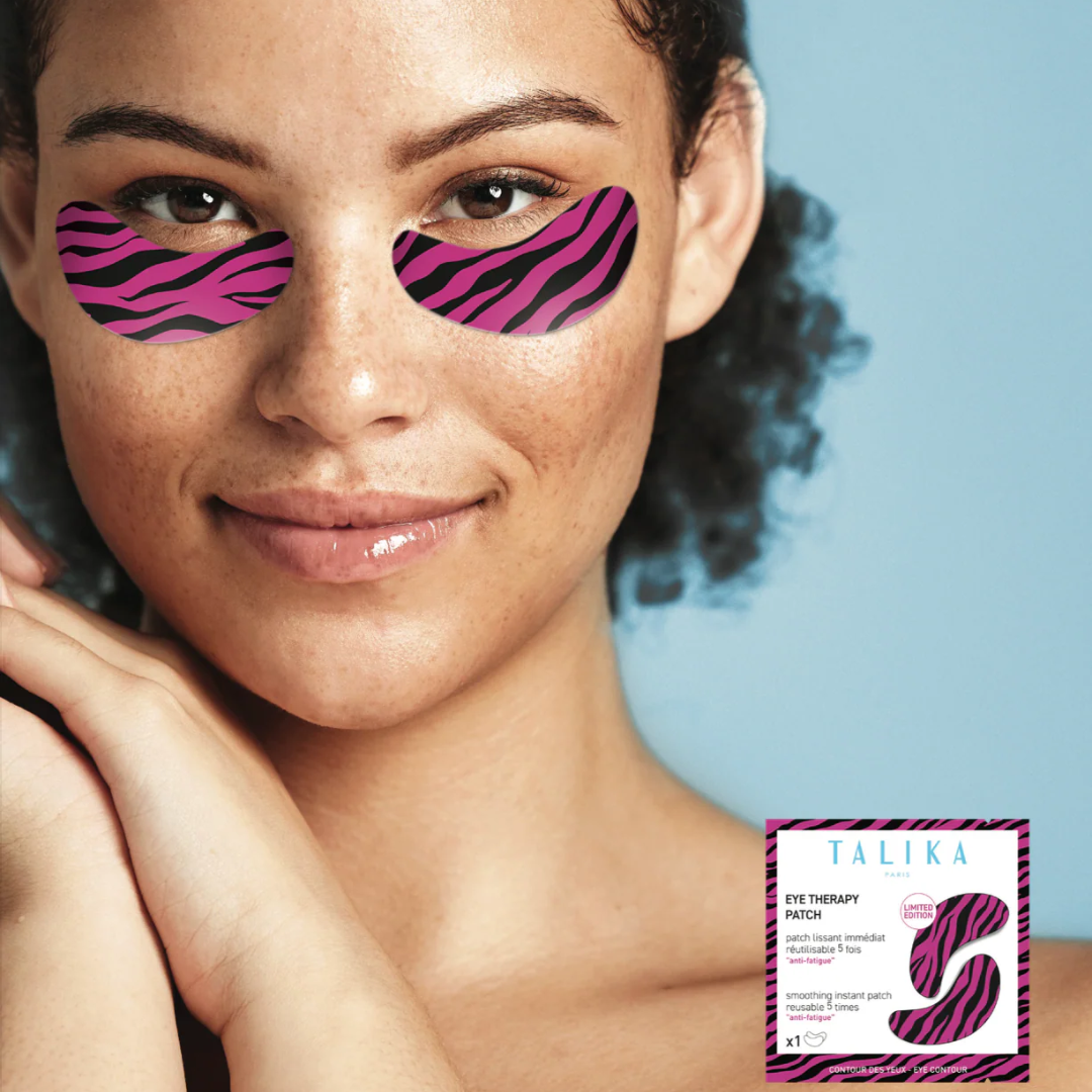 Talika Eye Therapy Patch Solo Zebra Collector Limited Edition Patch