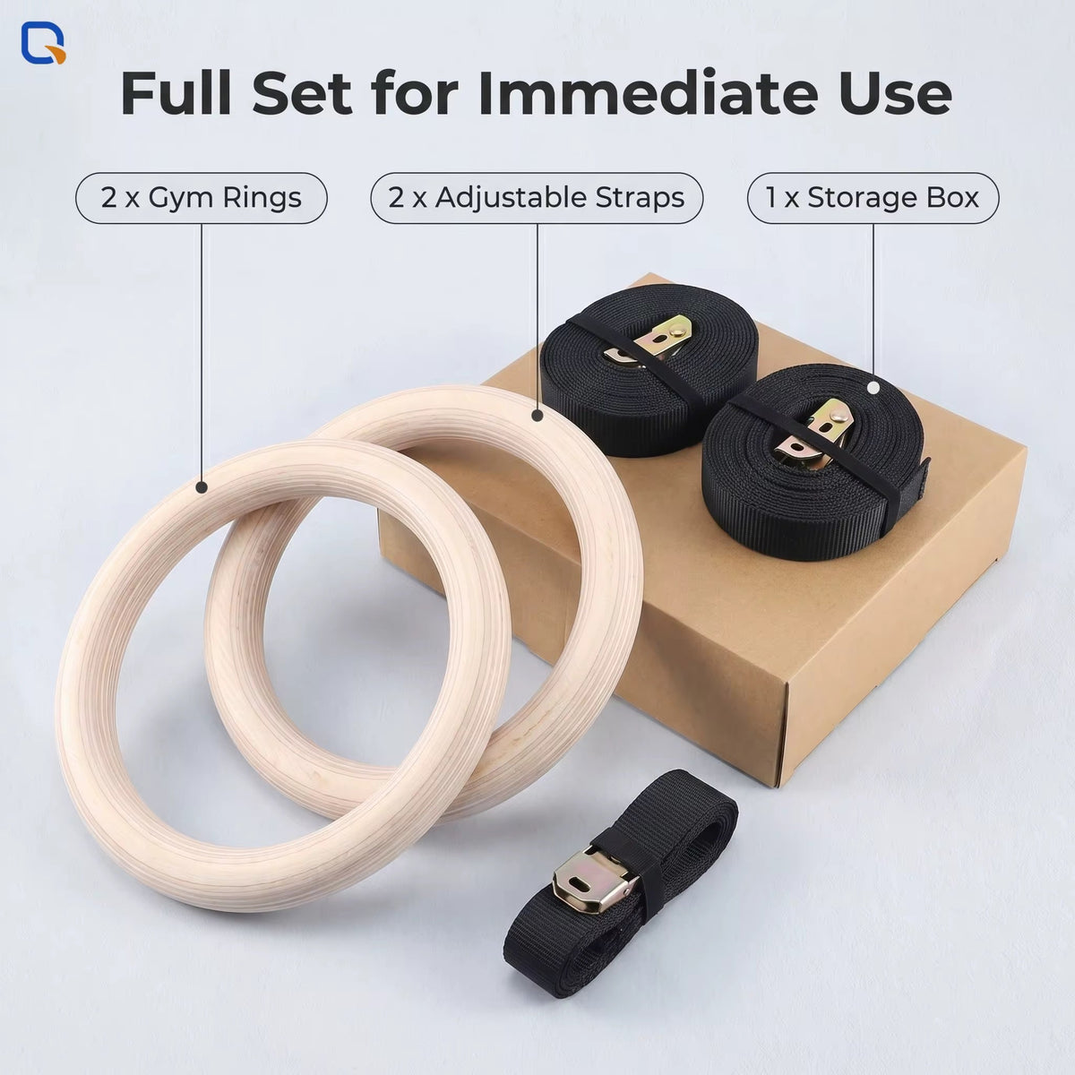 Professional Gymnastics Rings
