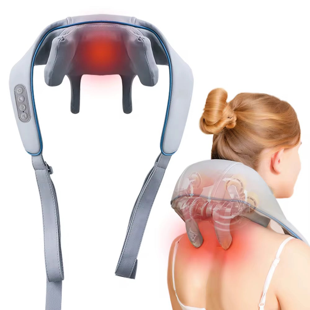 4D Neck & Shoulder Massager – Deep Relief at Home