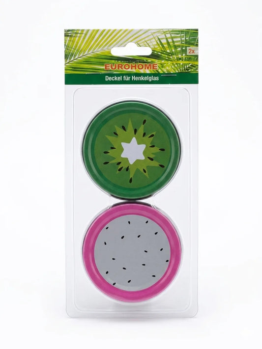 Eurohome Green & Pink Lid Pack Of 2 | Eurohome In Lebanon