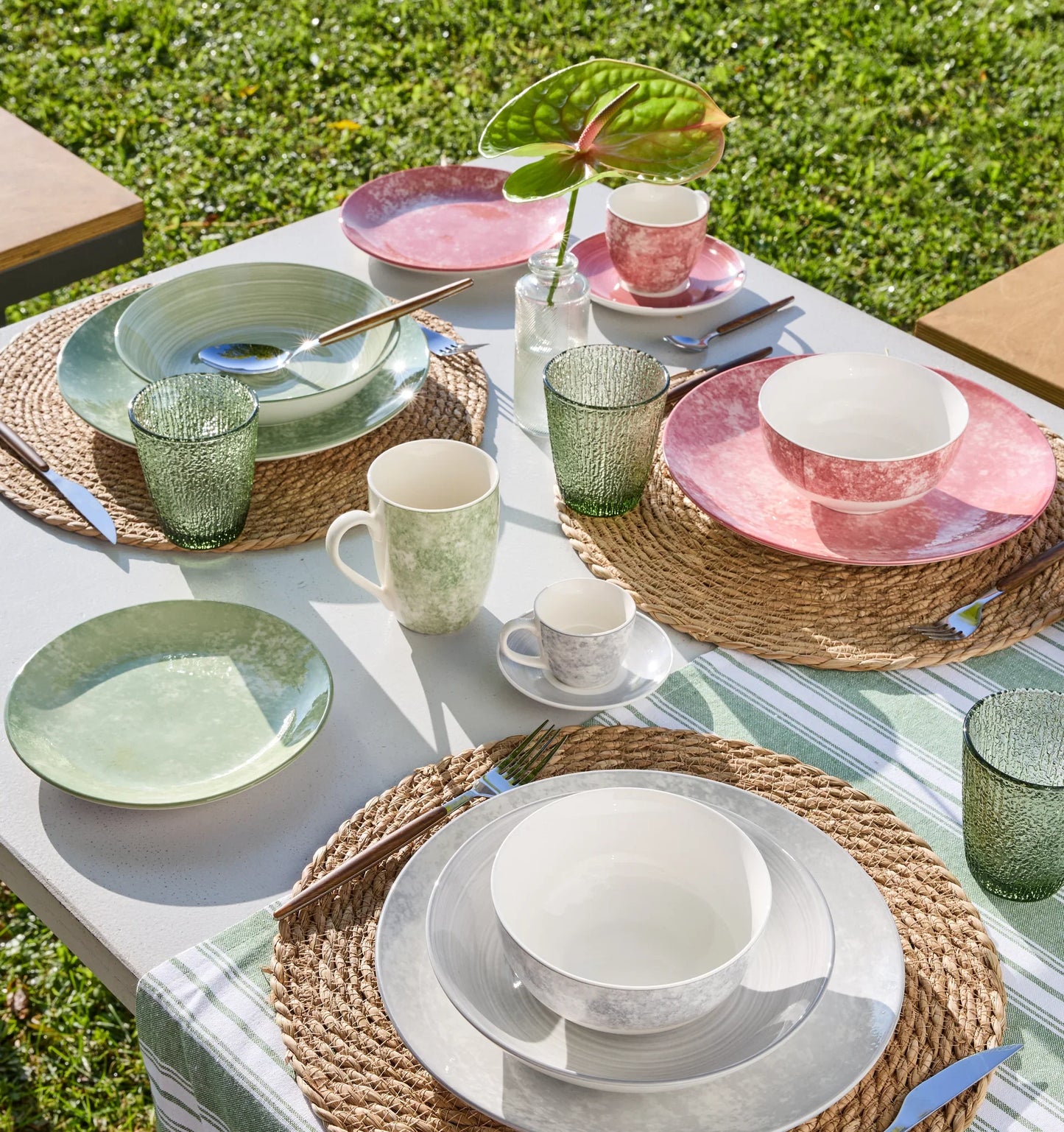 Tognana Madisonv Petra Table Set (18pcs) 6 colors