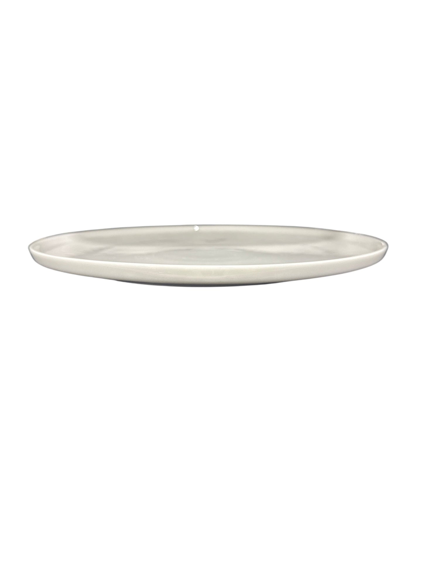 Plain white plate 27cm