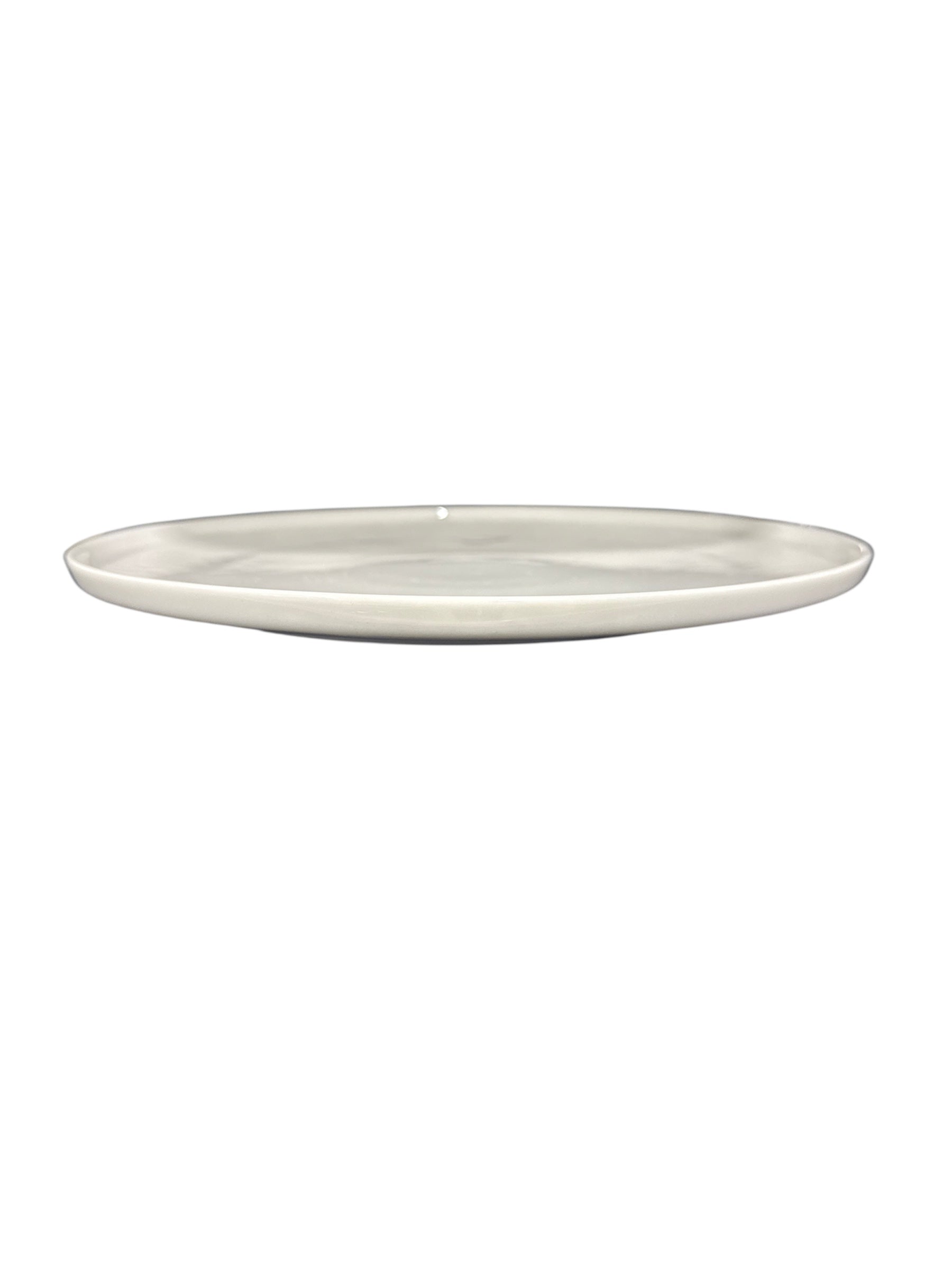 Plain white plate 27cm