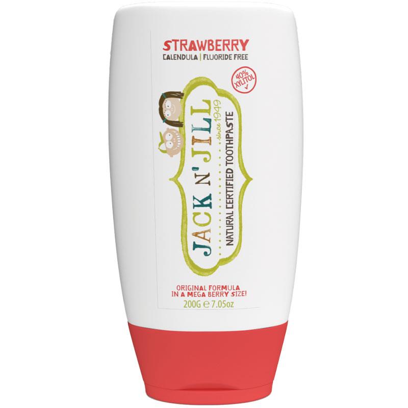 Jack N'Jill natural toothpaste Strawberry 200g - Medaid - Lebanon