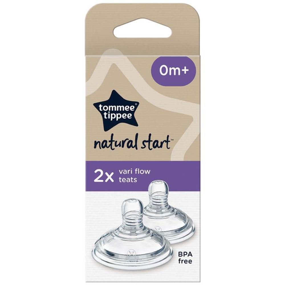 Natural Start Vari Flow Teats Pack Of 2 0M+ - Medaid International