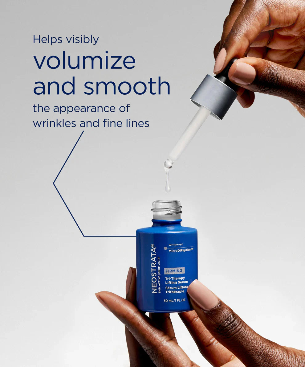 Skin Active Tri-Therapy Lifting Serum