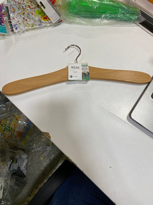 Kesper Natural Wooden Clothes Hanger | Kesper In Lebanon