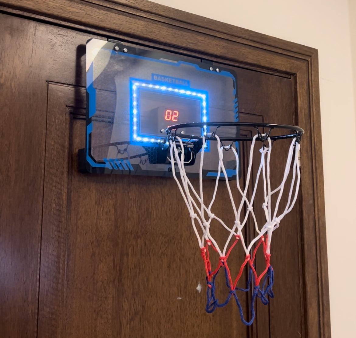 Digital Basketball Hoop