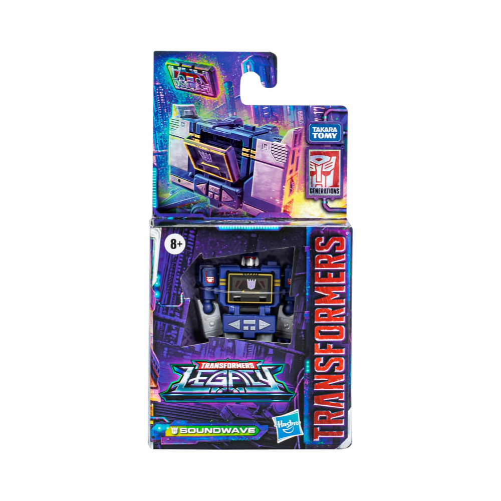 Legacy Evolution Core - Soundwave - Medaid International