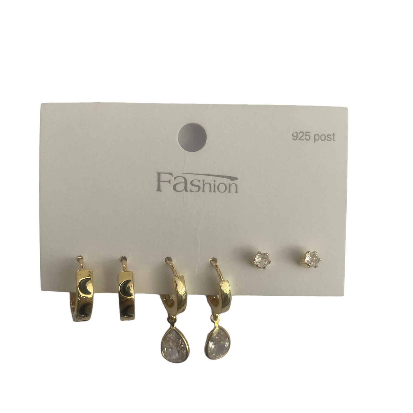 Style sparkle earrings set accessory #4052 - Medaid International