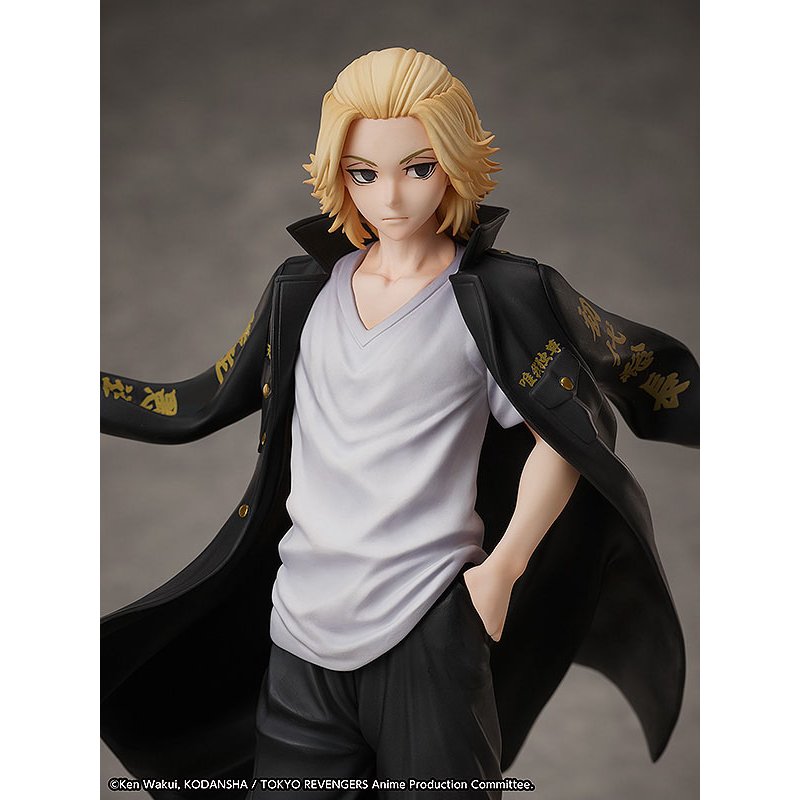 Tokyo Revengers Manjiro Sano Ring size (Japanese sizes : 15) 1/8 scale Statue by FREEing - Medaid International