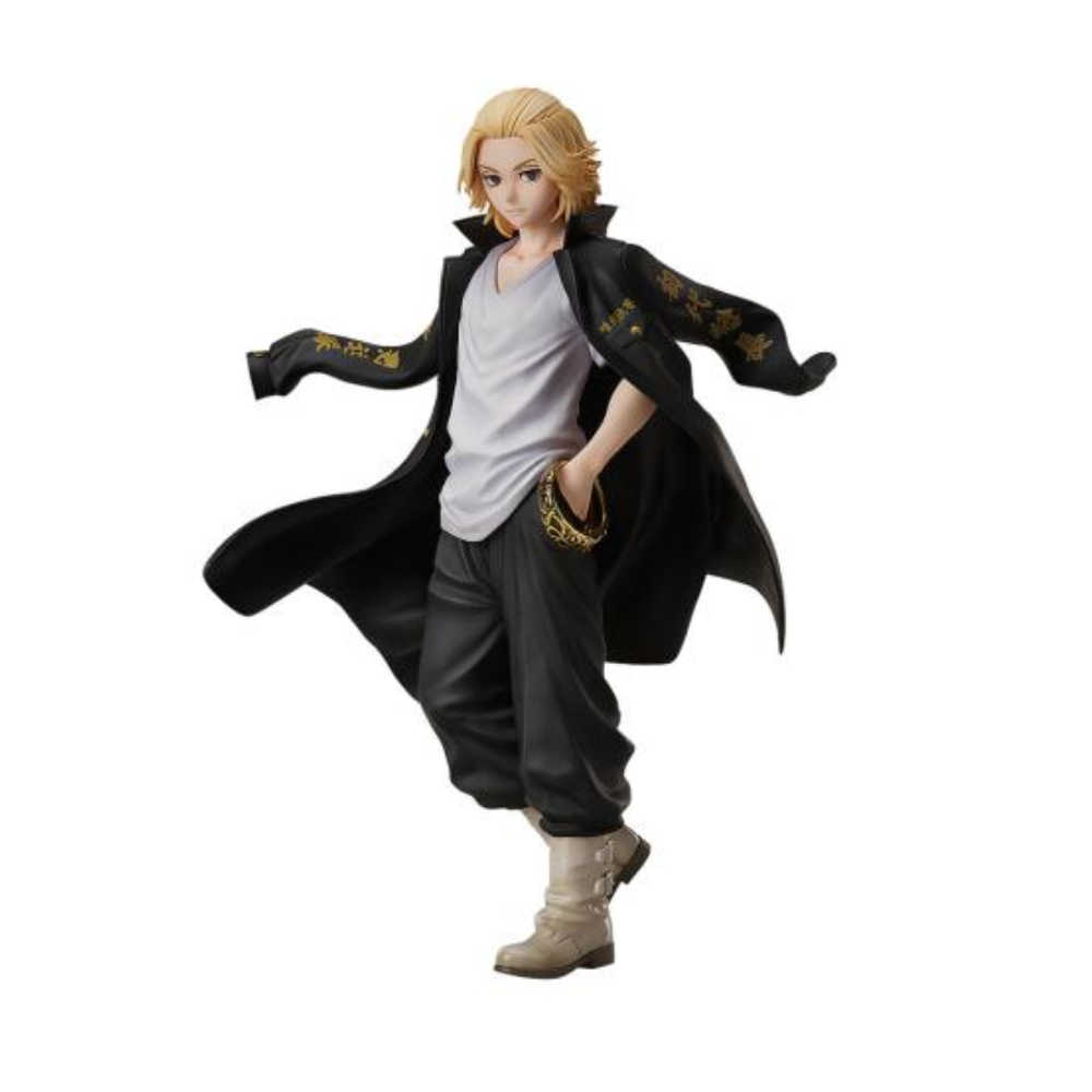 Tokyo Revengers Manjiro Sano Ring size (Japanese sizes : 19) 1/8 scale Statue and ring style by FREEing - Medaid International