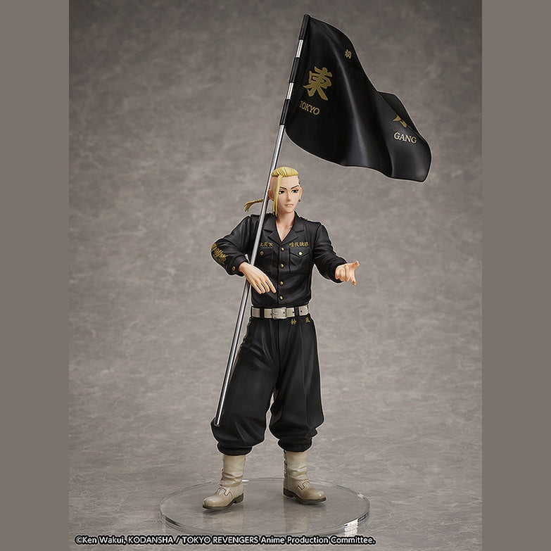 Tokyo Revengers Ken Ryuguji Ring size (Japanese sizes : 13) 1/8 Scale Statue by FREEing - Medaid International