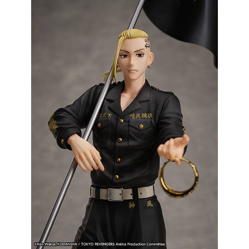 Tokyo Revengers Ken Ryuguji Ring size (Japanese sizes : 15) 1/8 Scale Statue by FREEing - Medaid International