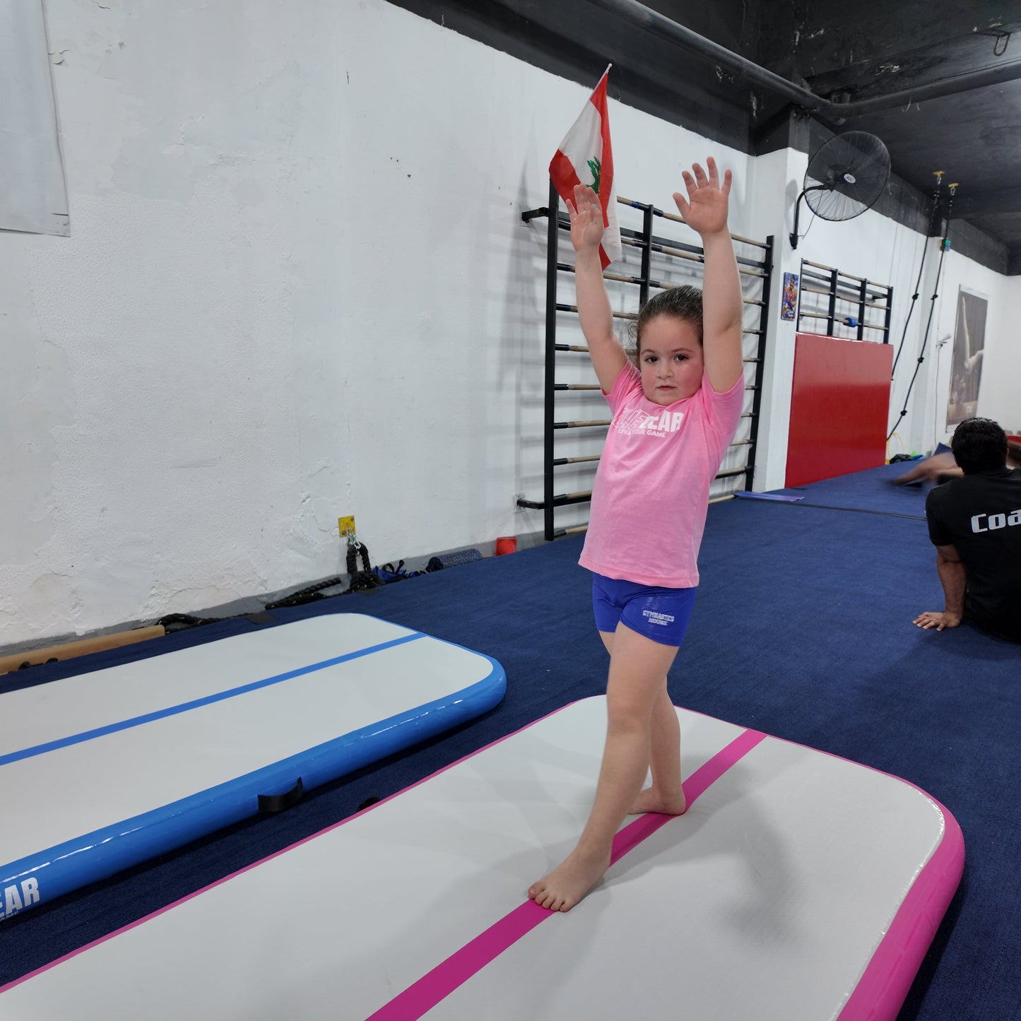 3Meter x 1Meter x 10cm EliteGear™ Air Tumbling Mat