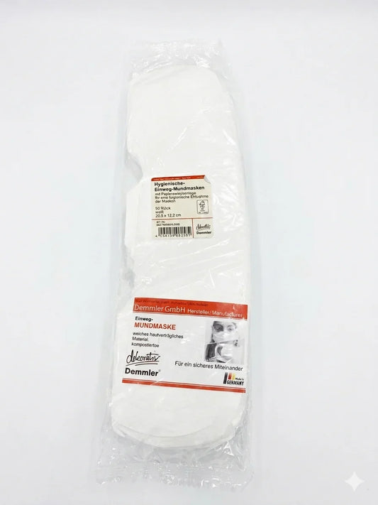 Demmler Hygienic Disposable Mouth Masks 50 Pack | Demmler In Lebanon