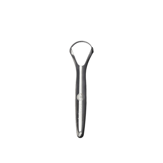 Sale Stainless Steel Tongue Scraper Oral Cleaner Large Loop - 1 pc