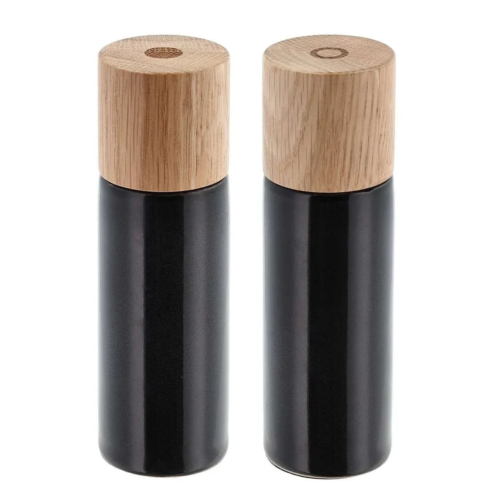 Bitz Living Salt & Pepper 17cm Galaxy Black Bitz