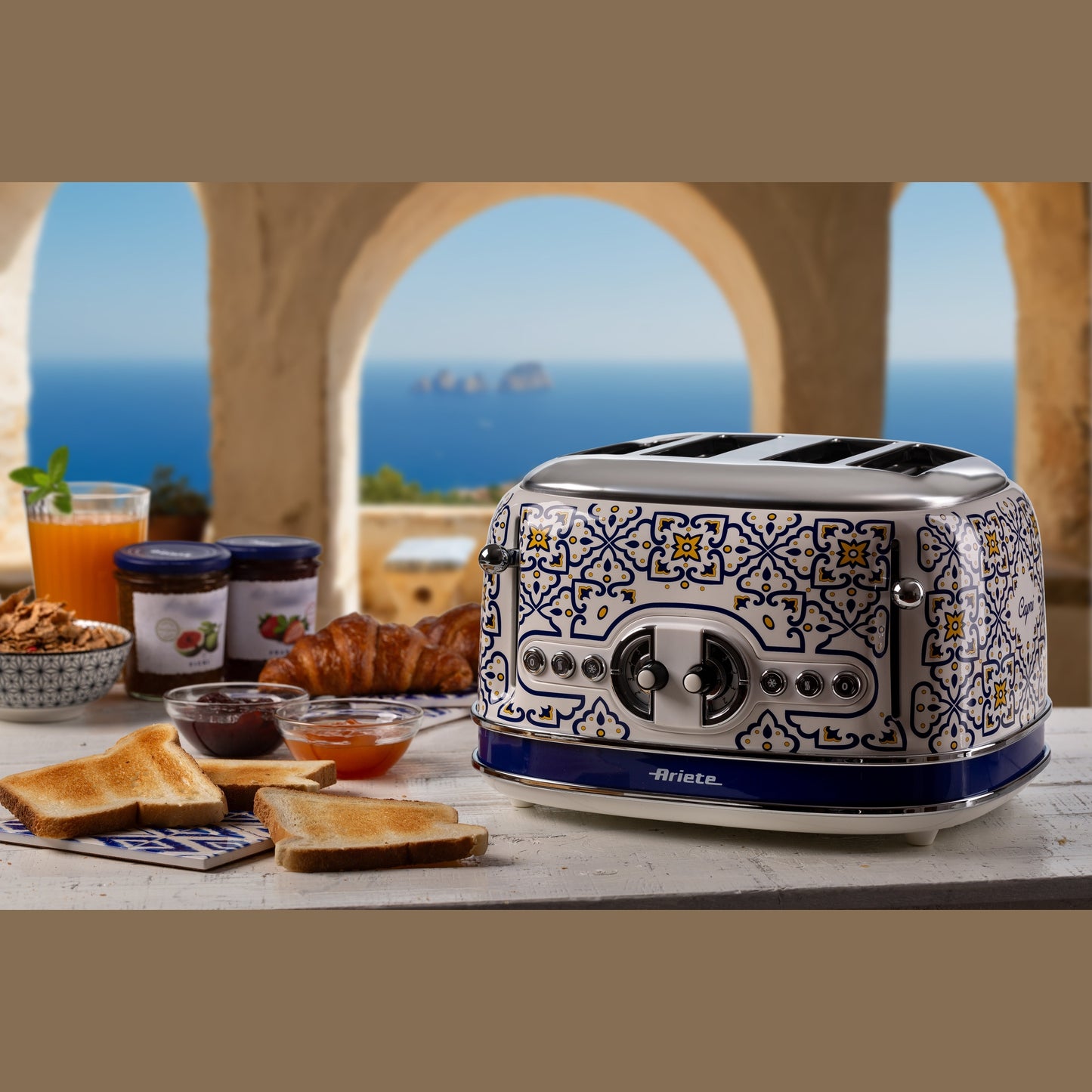 Toaster 4S 1630W Capri