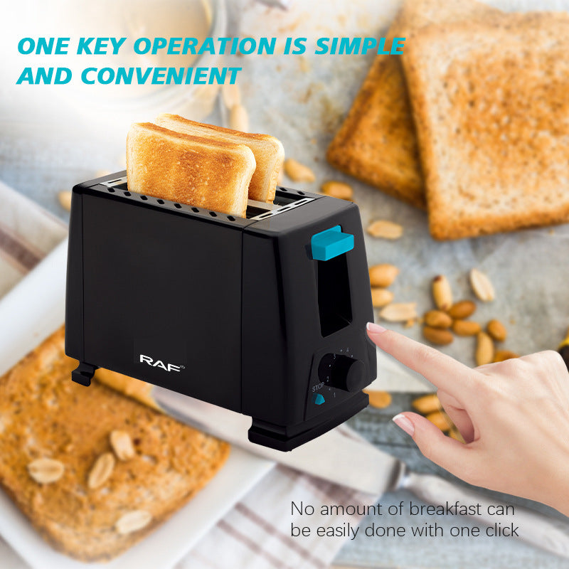 Raf 2 Slice Toaster 650W R263 - Medaid International