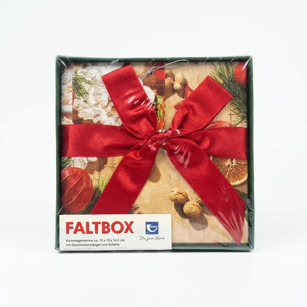 Horn Decorative Christmas Themed Folding Box | Horn In Lebanon