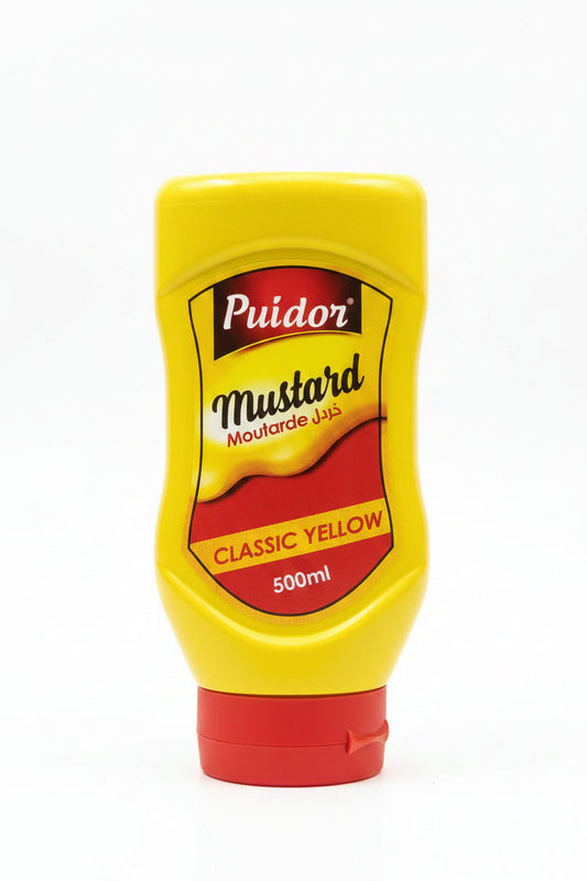 Puidor Mustard Classic 500ml | Puidor In Lebanon