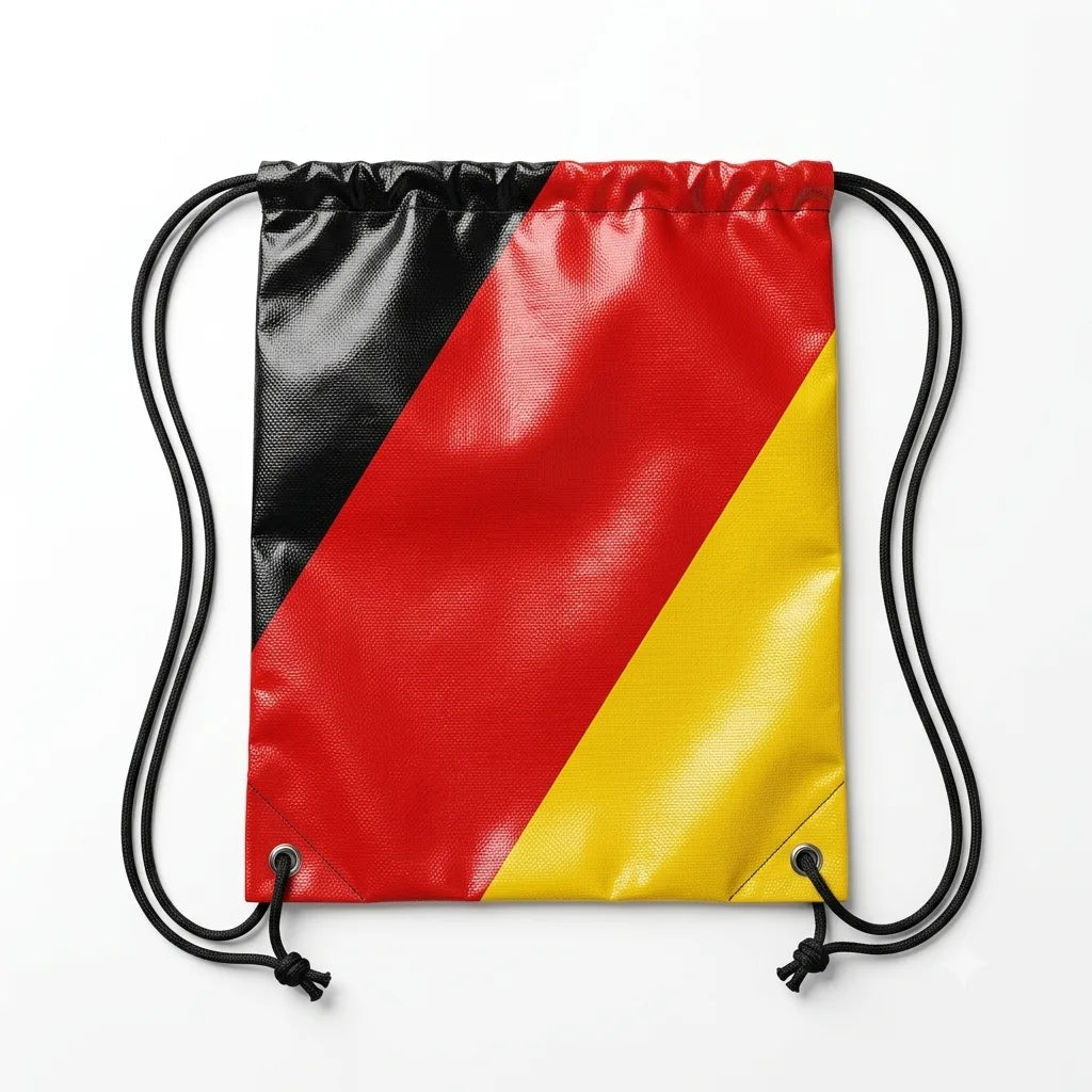 SD Germany Lightweight Flag Drawstring Bag | SD In Lebanon
