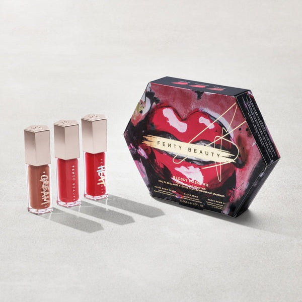 Fenty Beauty Glossy Posse Volume Bomb Trio