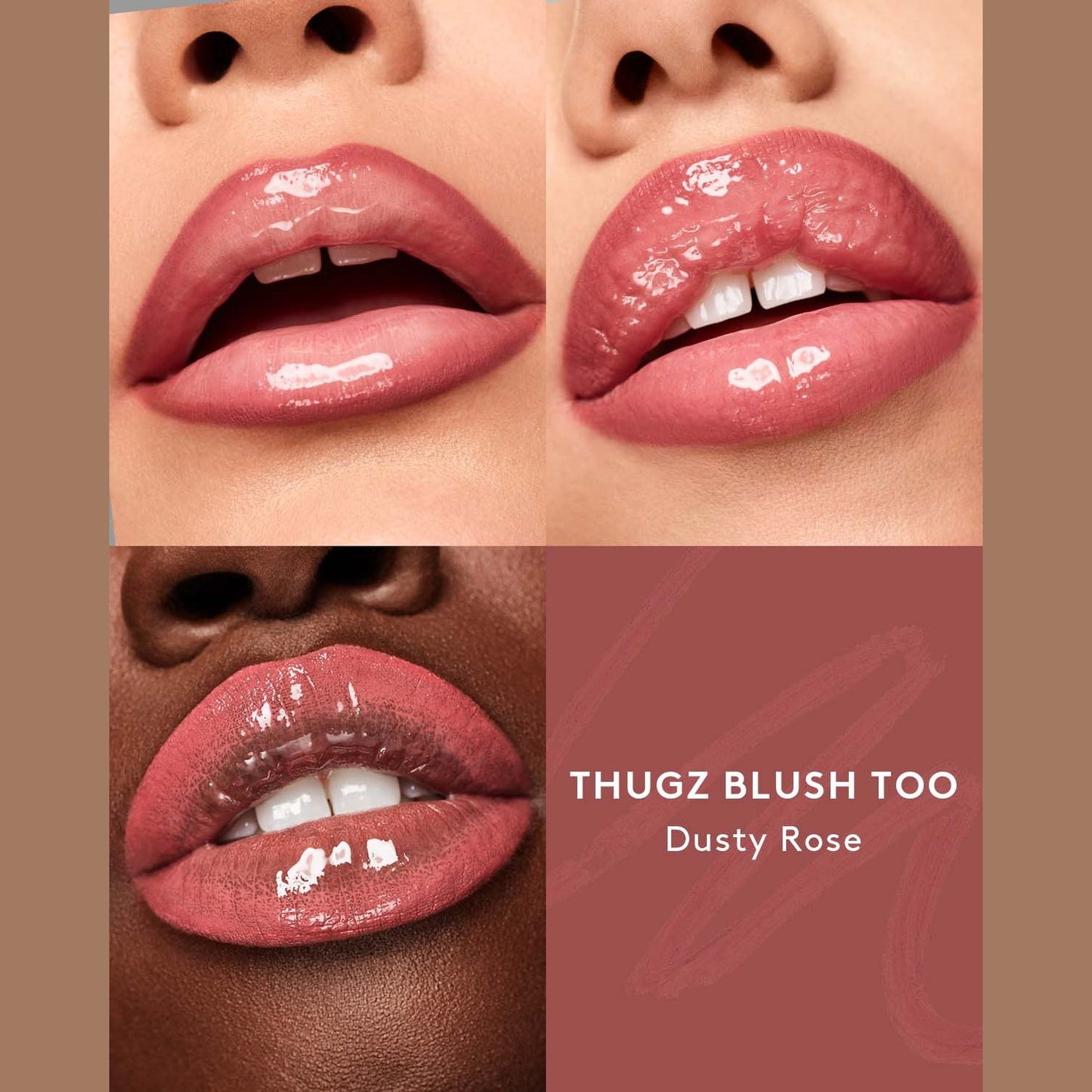 FENTY BEAUTY TRACE'D OUT PENCIL LIP LINER - THUGZ BLUSH TOO 02 -