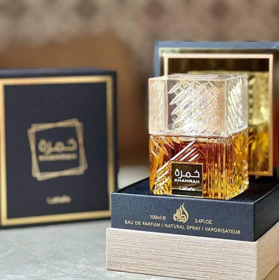 Lattafa Khamrah eau de parfum 100ml