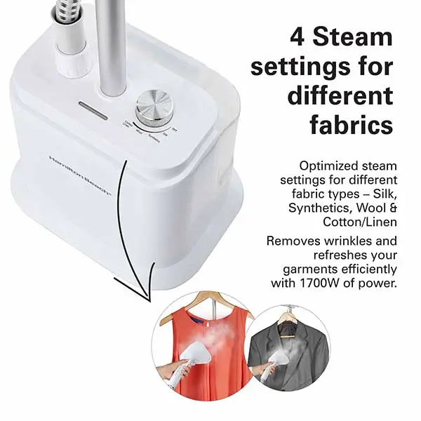 Hamilton Beach  GARMENT STEAMER 17000W