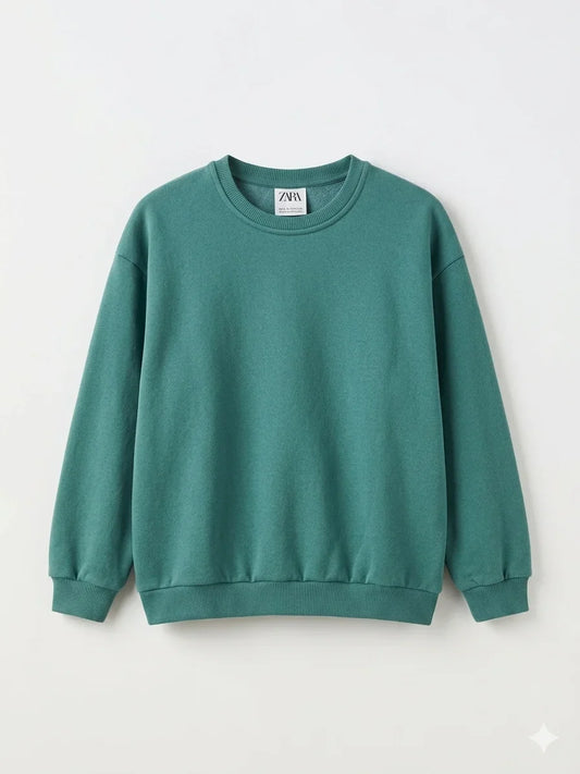 Zara Boy's Green Plain Blouse | Zara In Lebanon