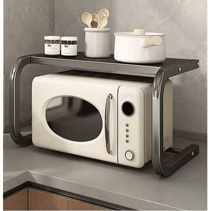 Microwave Storage Rack
