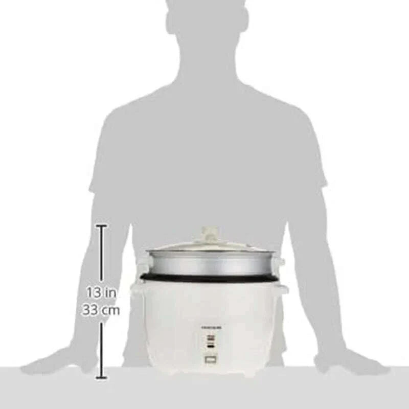 2.8L Rice Cooker, With Steamer - Medaid International