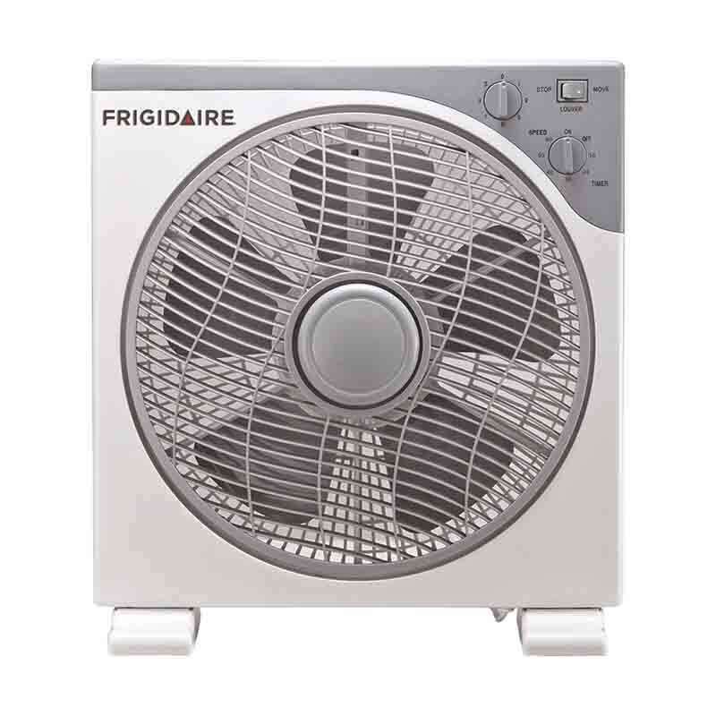 12‚Ä≥ Box Fan, 3 Speed Settings - Medaid International