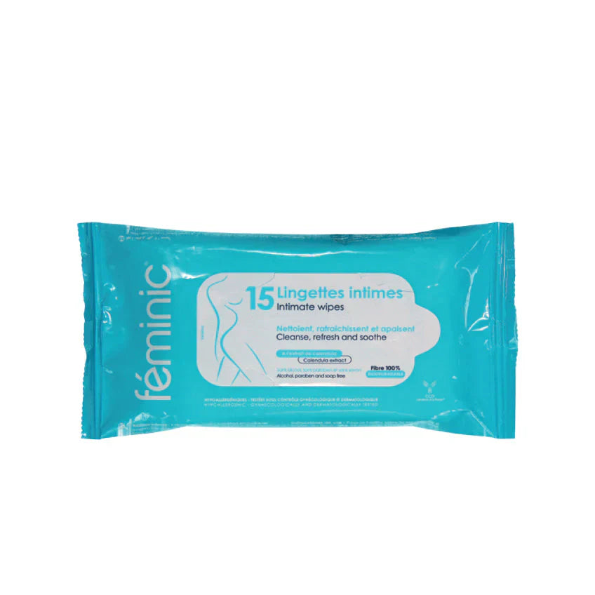 FEMINIC 15 LINGETTES INTIMES - Medaid