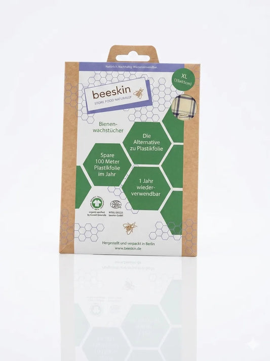 Beeskin XL Organic Beeswax Food Wrap 35x65 cm | Beeskin In Lebanon