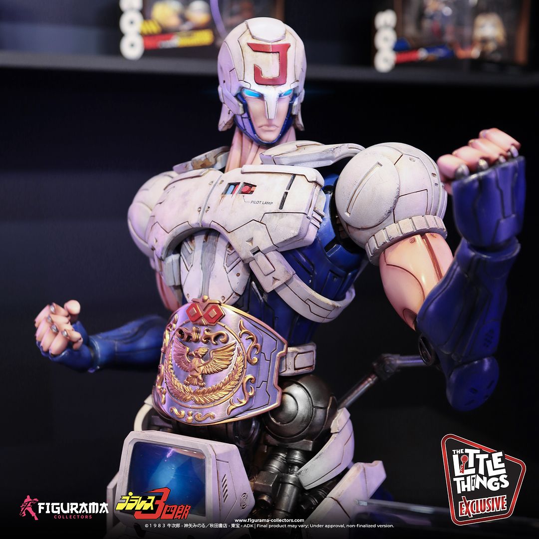 Plawres Sanshiro Bust 1:1  SCALE LIMITED EDITION BUST TLT Exclusive BY FIGURAMA - Medaid International